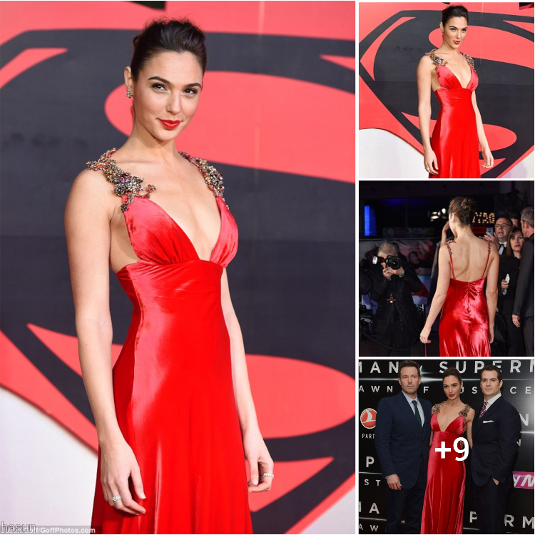 “Red Carpet Glam: Gal Gadot and Amy Adams Outshine Ben Affleck at Batman v Superman Premiere”