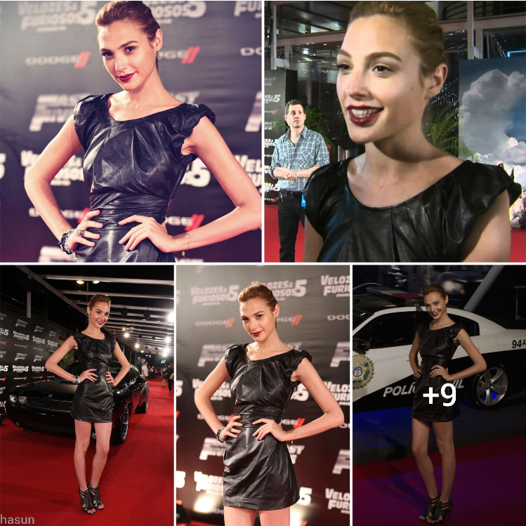 “Radiant Gal Gadot Steals the Spotlight with Her Charismatic Charm at Fast 5 Premiere”